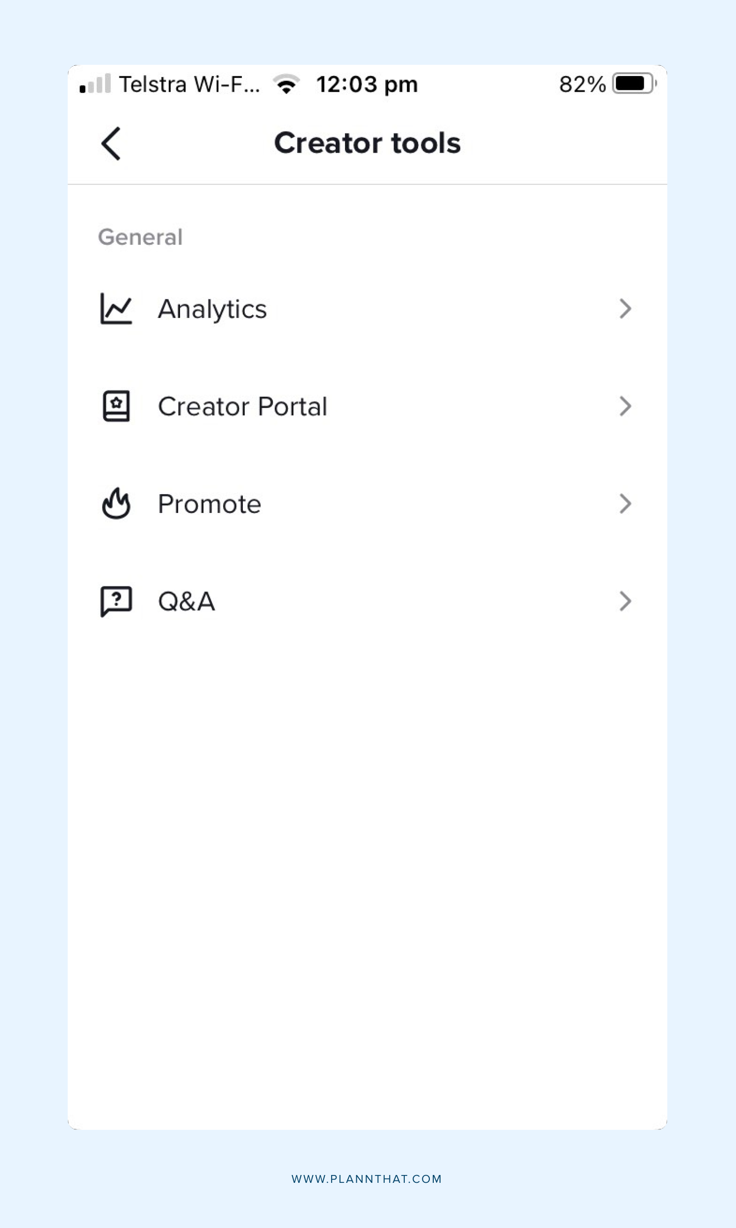 How to check analytics on TikTok How to get analytics on TikTok