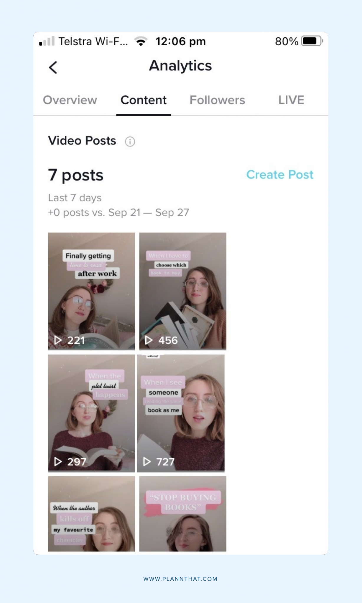 How To Use TikTok Analytics To Grow Your Account, Fast – Plann by Linktree