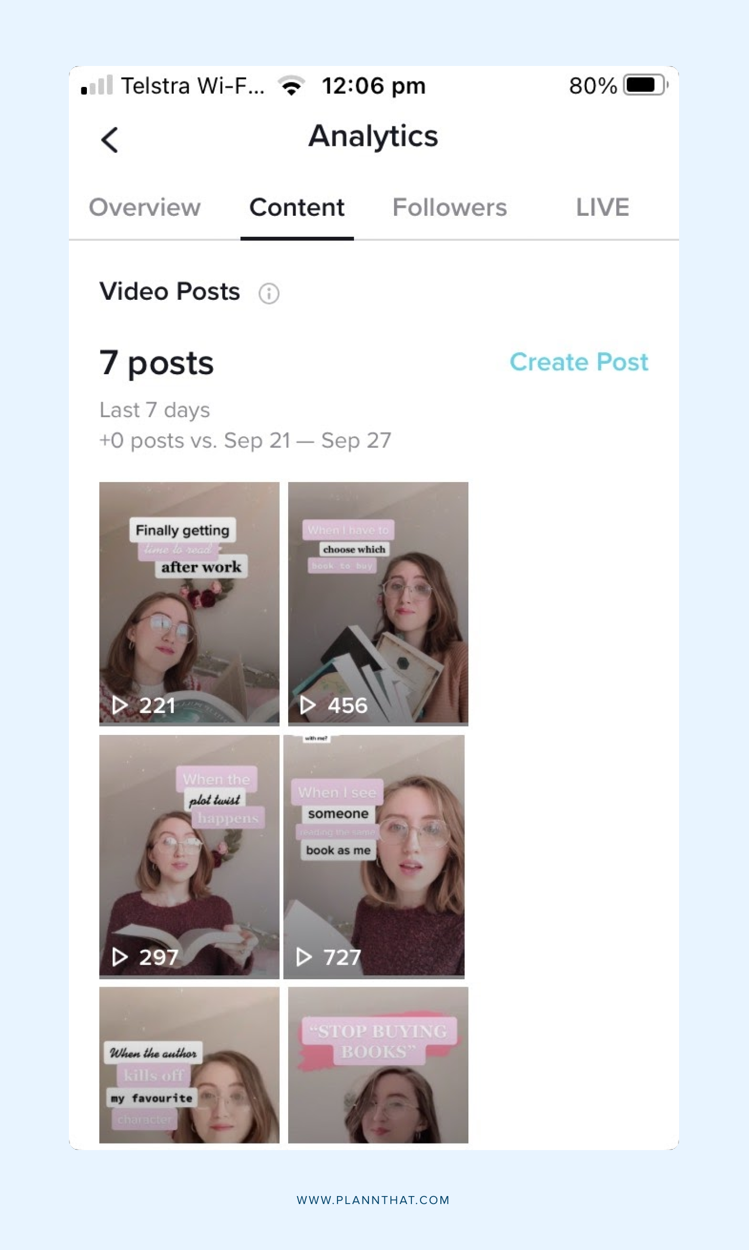 How To Use TikTok Analytics To Grow Your Account, Fast – Plann by Linktree