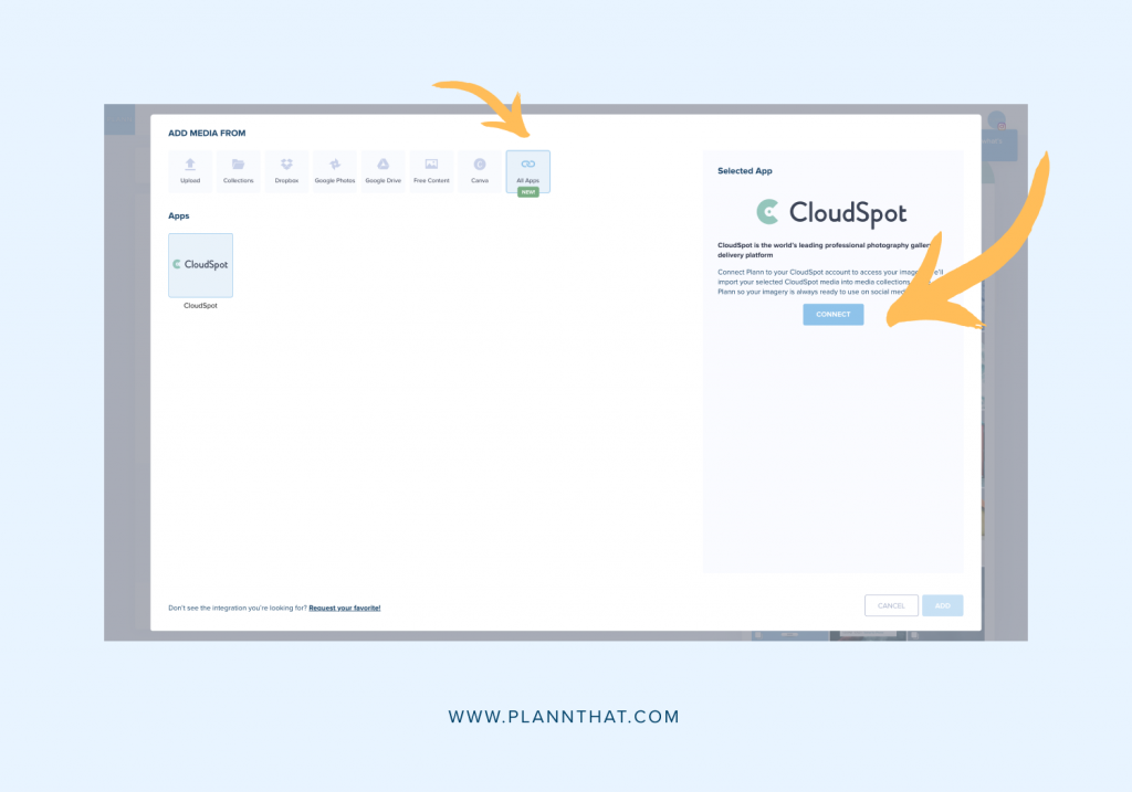 Where to Find CloudSpot Plann