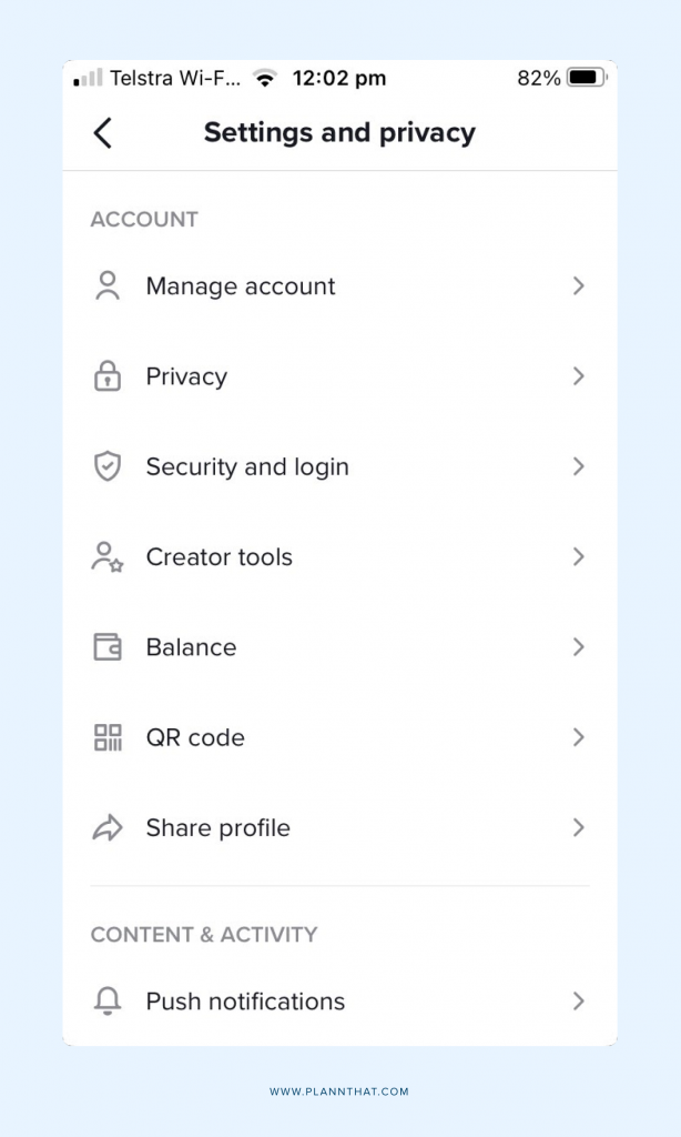 How to see your analytics on TikTok