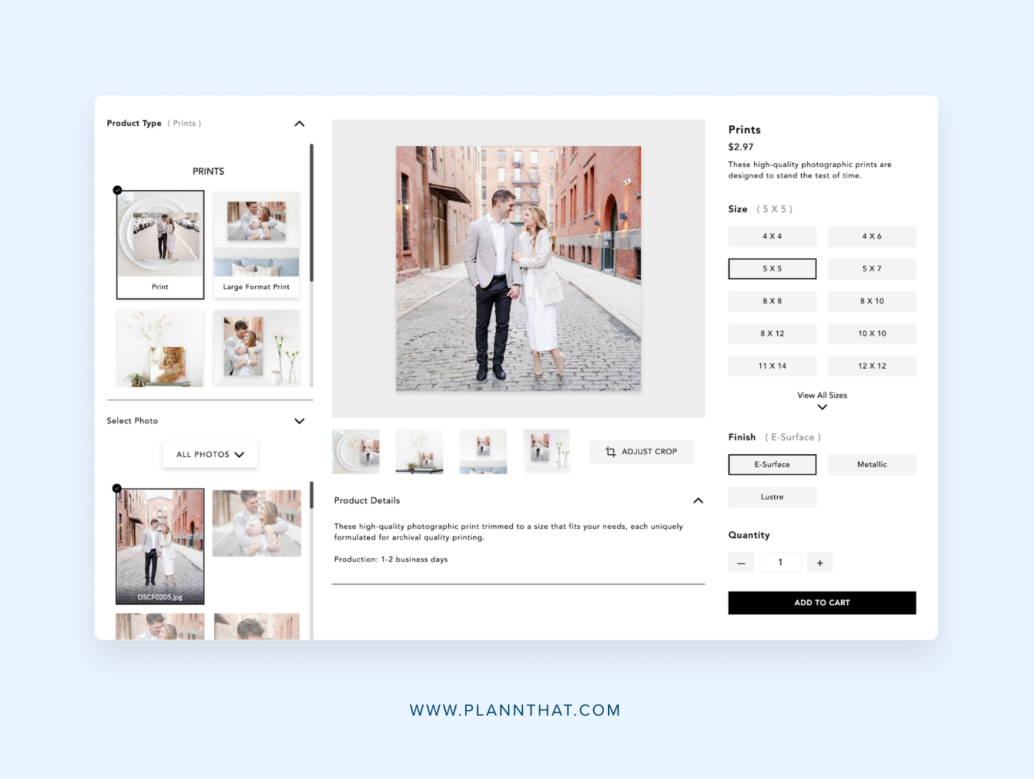 Creative Way to Sell Photography Prints and Products this Holiday Season