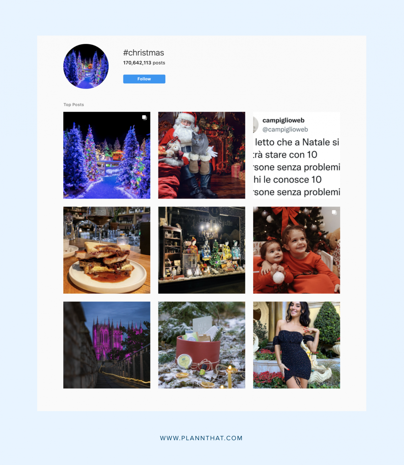 40 HighPerforming Hashtags For The Holiday Season Plann
