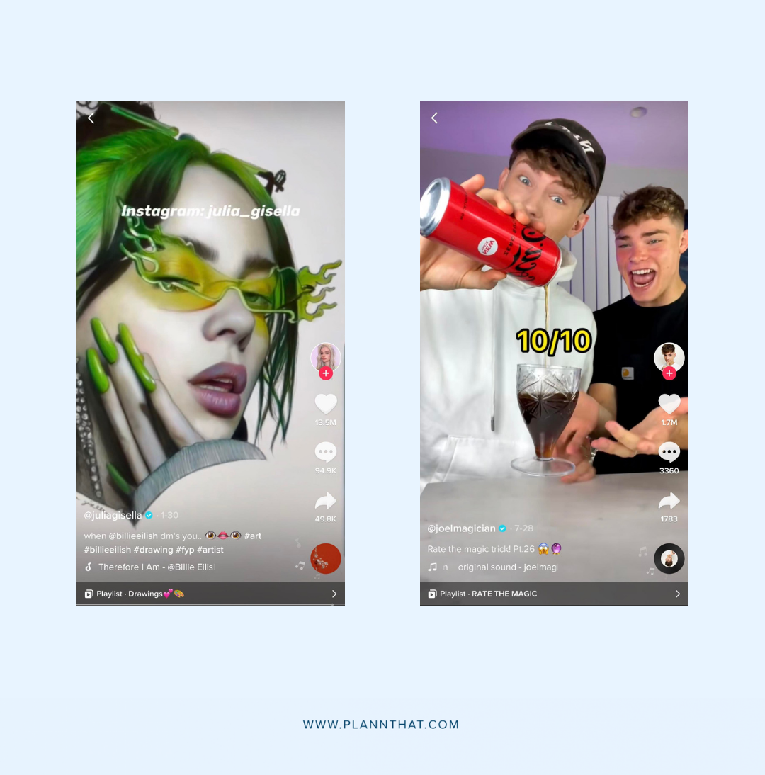 10 Reels and TikTok Video Ideas You Can Start Posting Right Now Plann