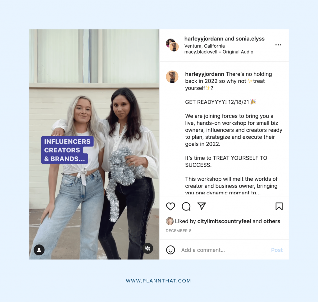 Social Media Predictions for 2022 Harleyy Jordann and Sonia Elyss