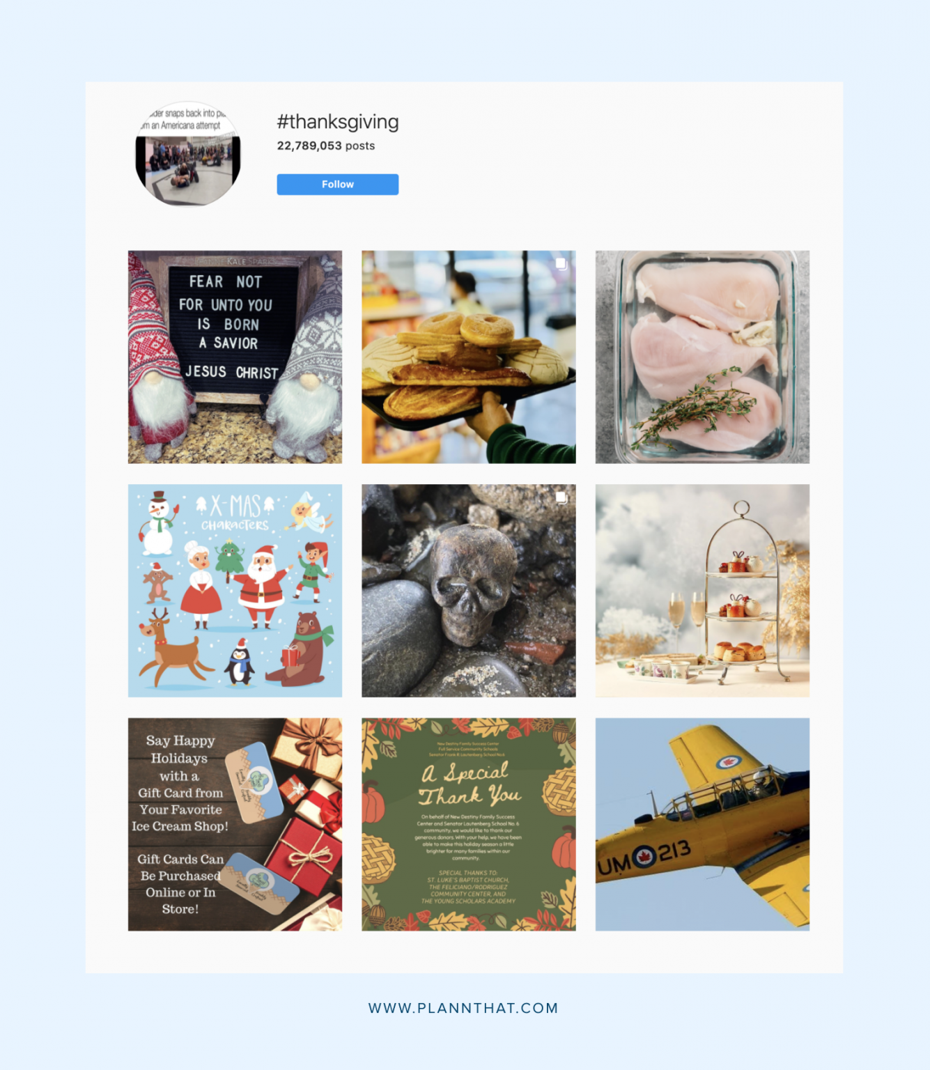 40 HighPerforming Hashtags For The Holiday Season Plann