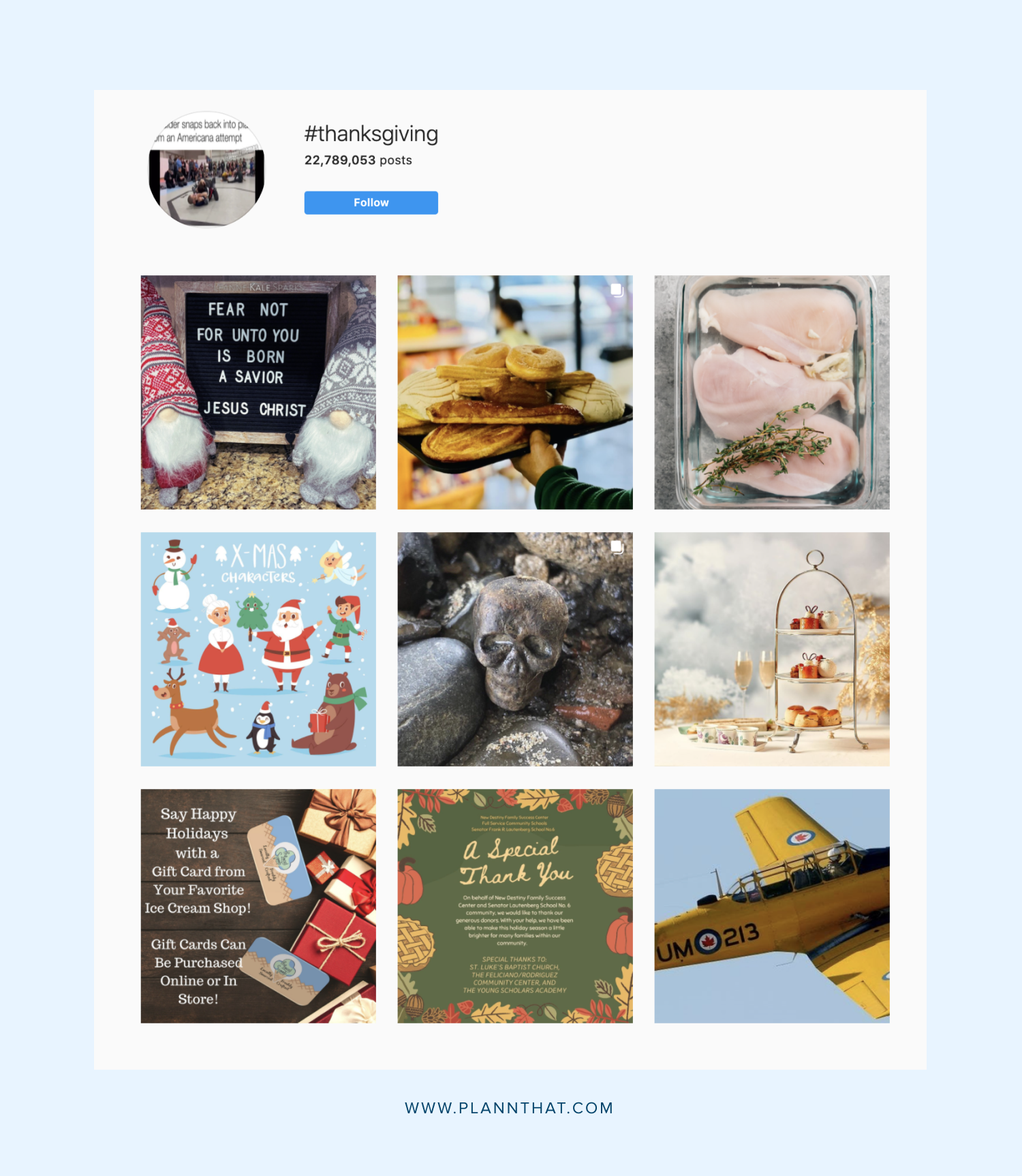 40 HighPerforming Hashtags For The Holiday Season Plann