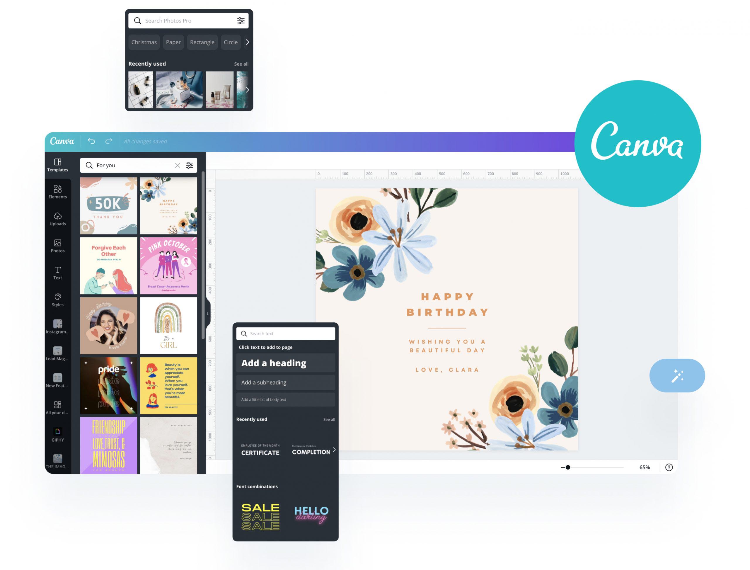 Canva Social Scheduler - Plann