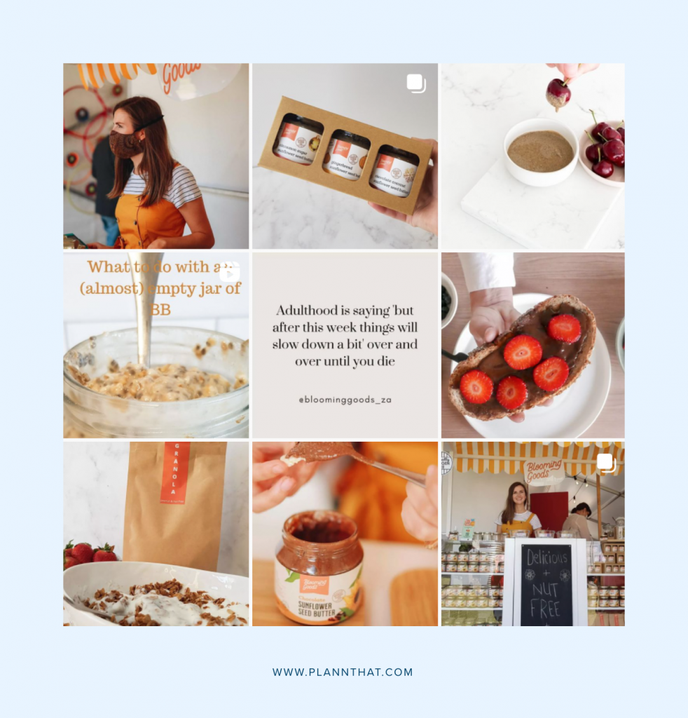 Improve your Instagram Grid Layout 1