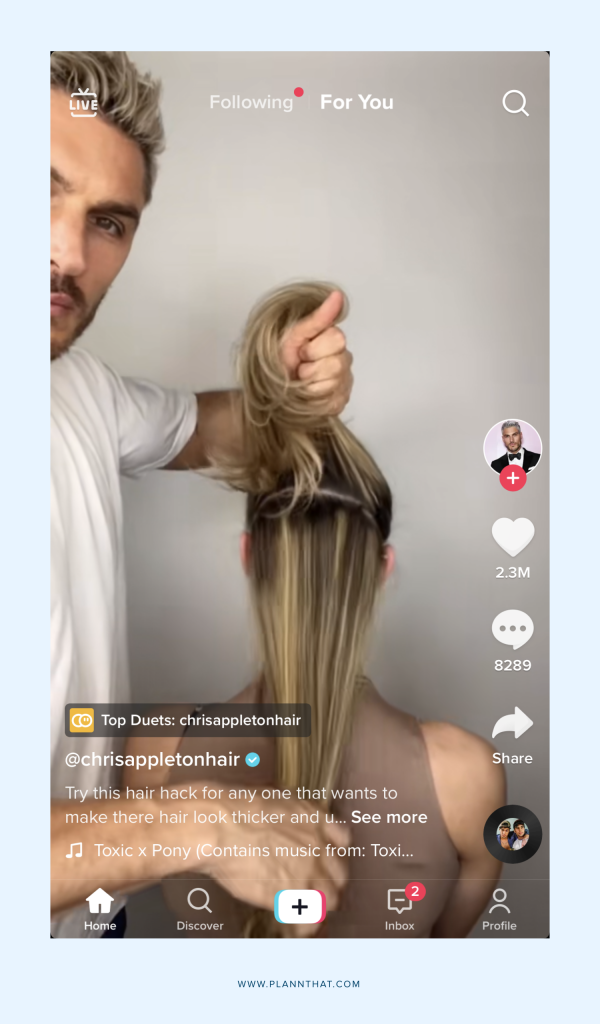 How to Hack the TikTok Algorithm 2023 – Plann