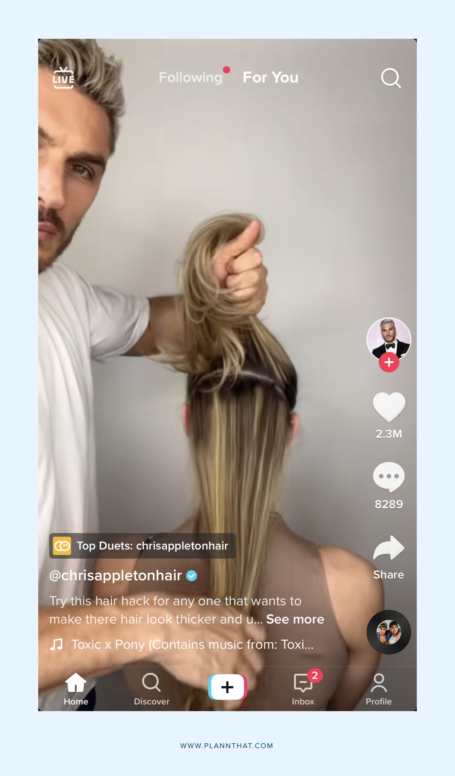 How to Hack the TikTok Algorithm 2024 Plann by Linktree