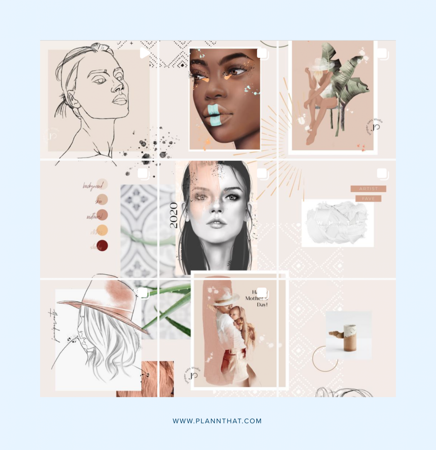 7 Aesthetically Pleasing Instagram Accounts You Need to Follow Plann