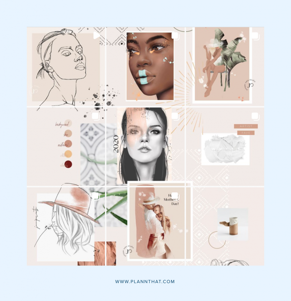 ideas aesthetic profiles to put on|TikTok Search
