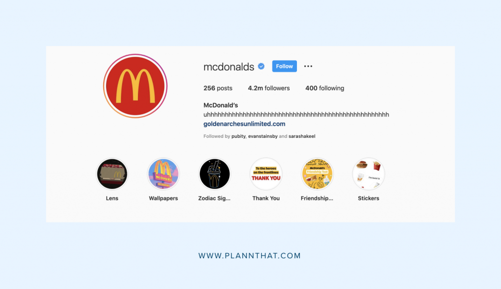 Create a brand logo McDonalds
