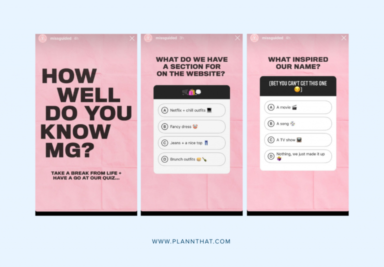 Your Guide To Every Stories Engagement Sticker On Instagram – Plann