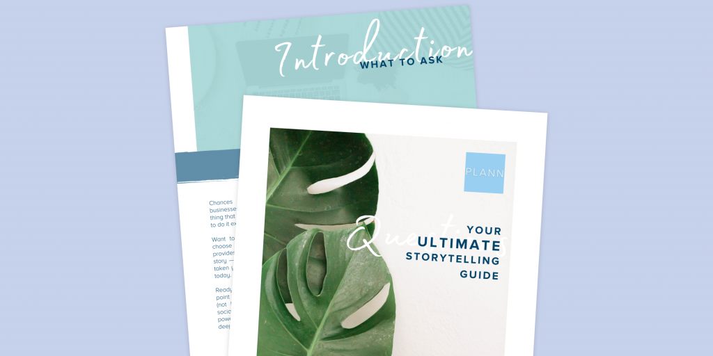 Your Ultimate Storytelling Guide – Plann by Linktree