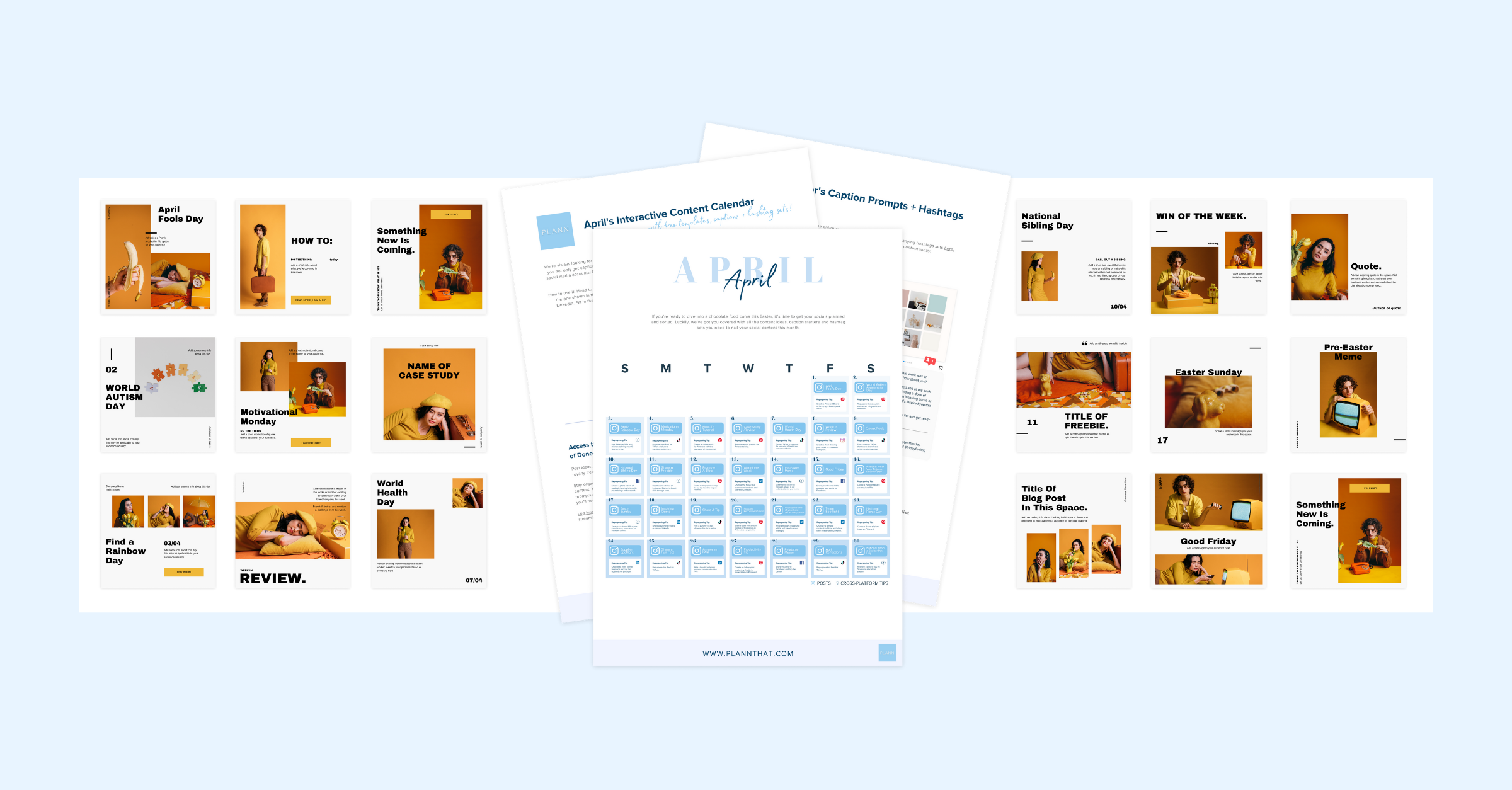 April Content Calendar Feature Image