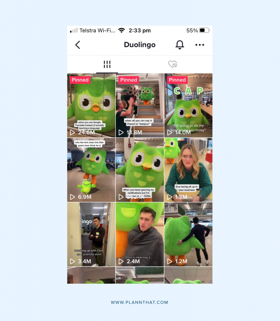 Brands Smashing It on TikTok Right Now Duolingo