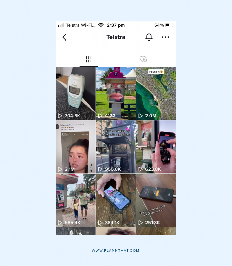 Brands Smashing It on TikTok Right Now Telstra