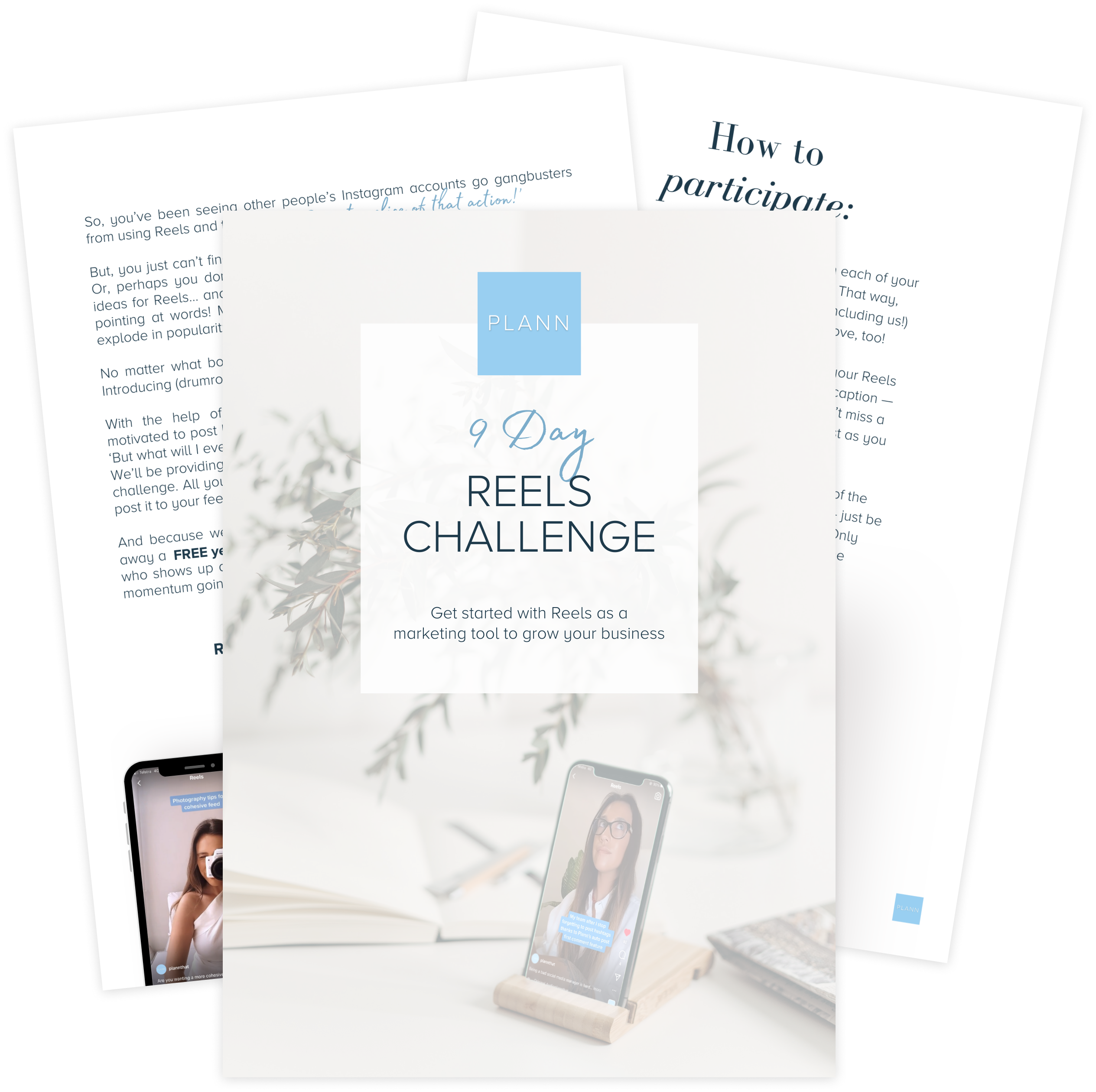 reel challenge blog