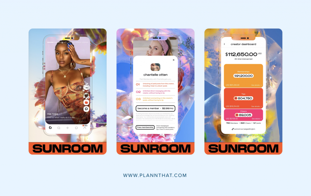 Sunroom App Preview