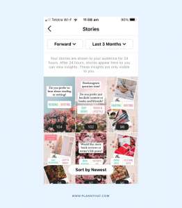 How to Track the Performance of Instagram Stories - Plann
