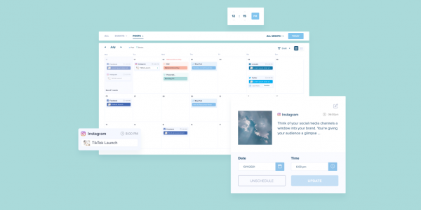 Brand Calendar Feature Page Banner