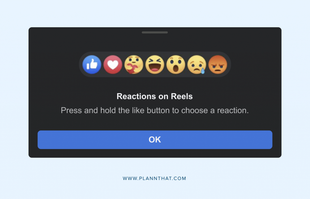 Facebook Reels Reaction Developement
