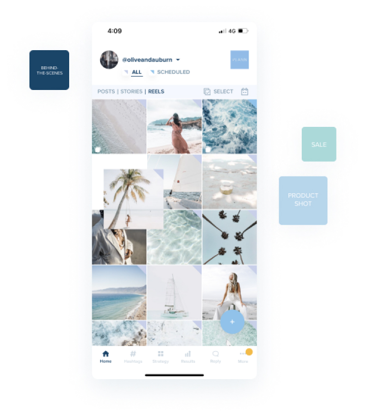 Plann App Drag n Drop + Platforms 1