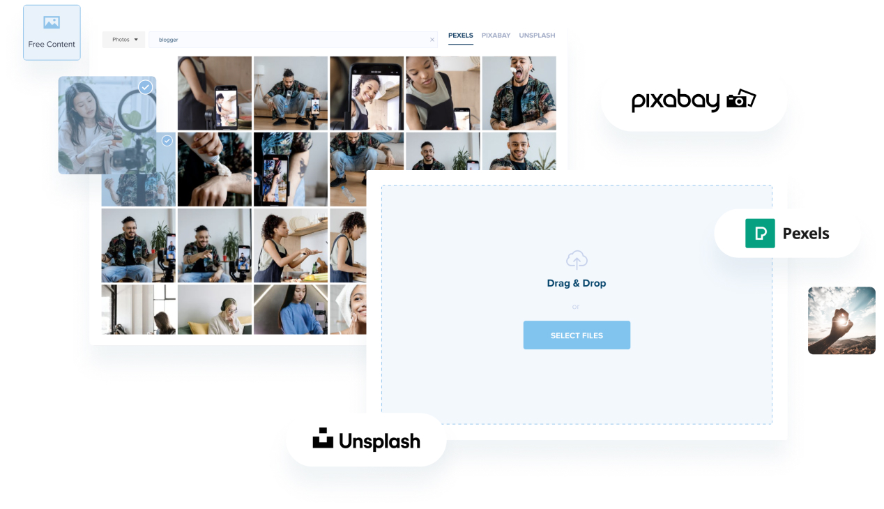 Royalty Free - Blogger 1