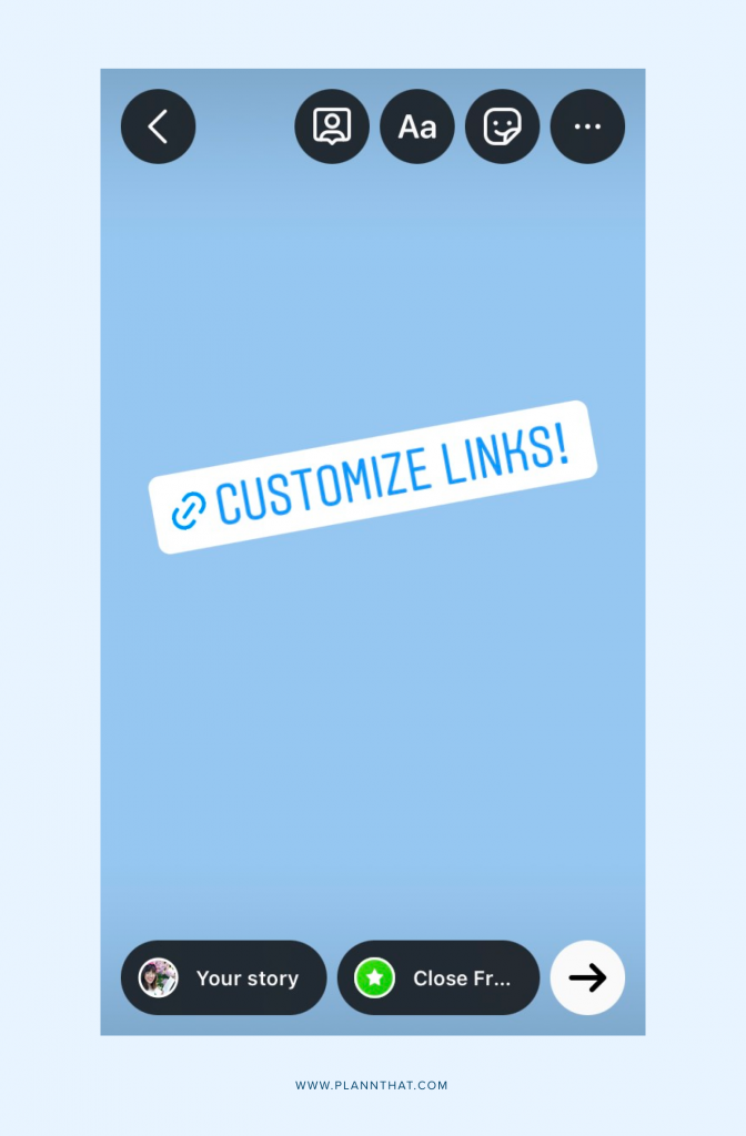Use the Link Sticker To Drive Traffic Instagram Stories