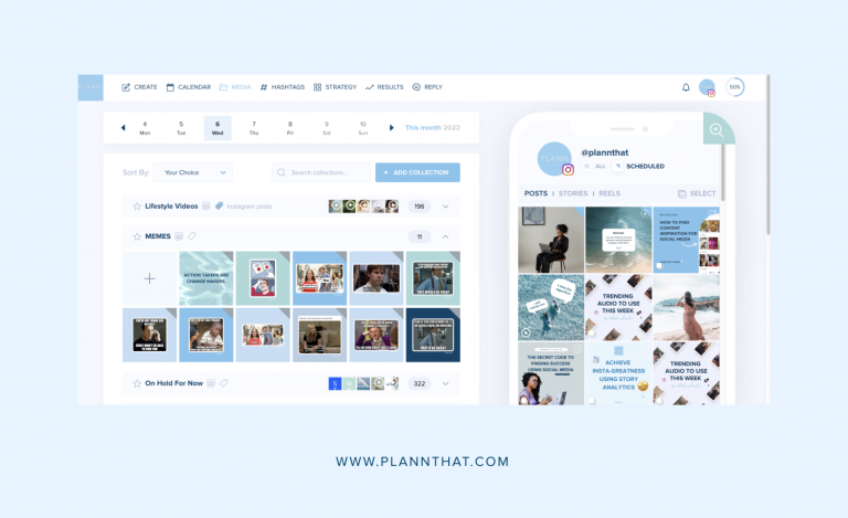 Batch Create Your Social Media Content Efficiently - Here's How – Plann ...