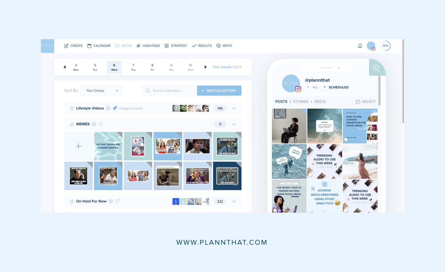 Batch Create Your Social Media Content Efficiently Here's How Plann