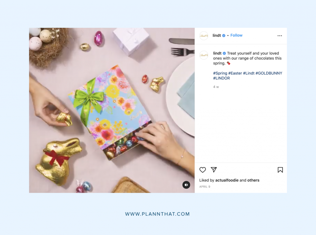Boost Your Engagement and Reach Lindt