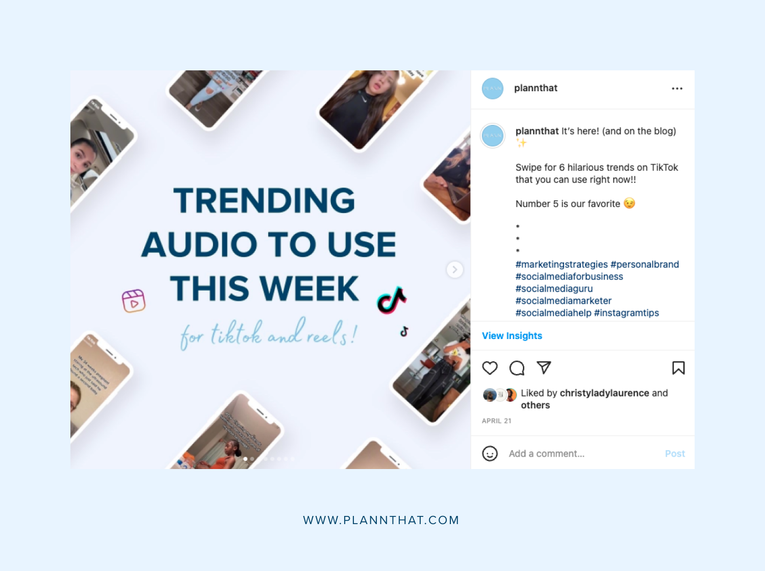 How To Create A Trending TikTok In 3 Easy Steps – Plann by Linktree
