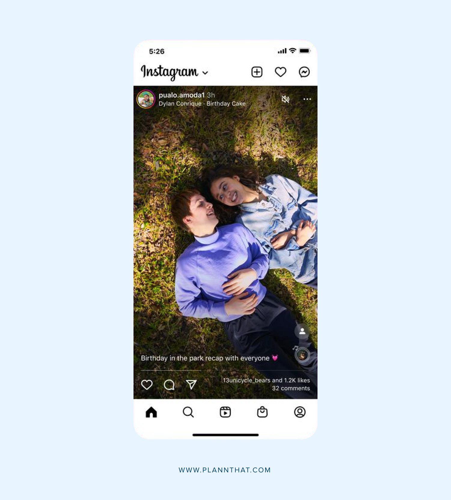 how to.make video full screen instagram