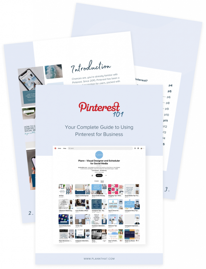 Your Complete Guide to Using Pinterest for Business – Plann by Linktree