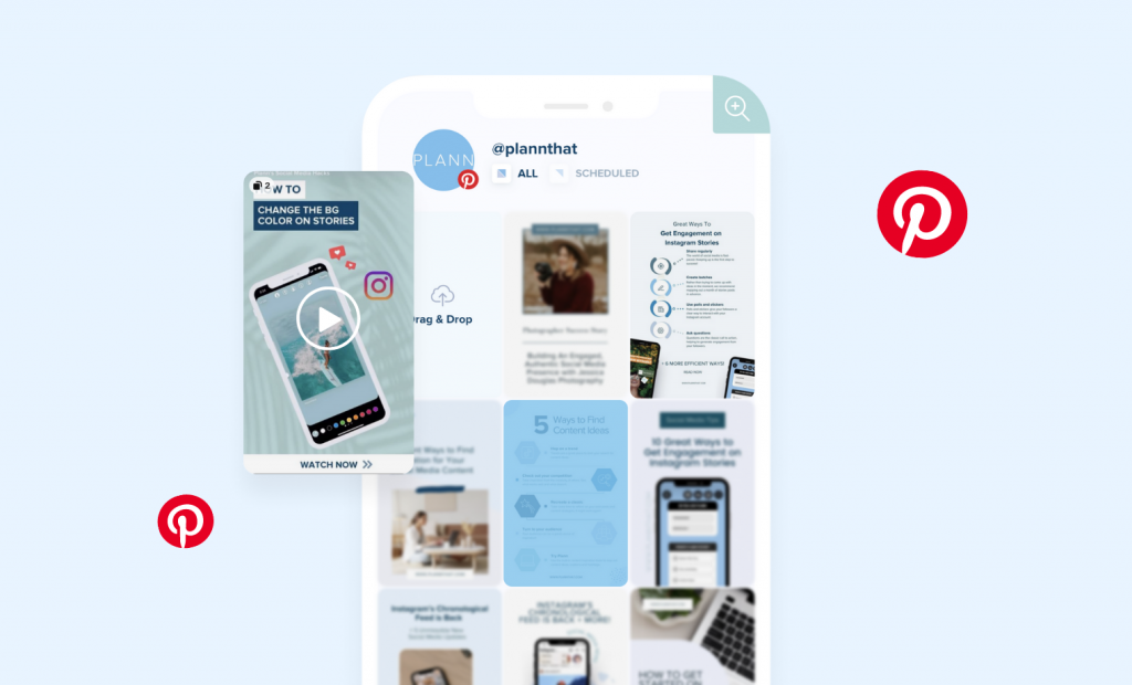 Introducing Pinterest Video Pins with Plann Plann