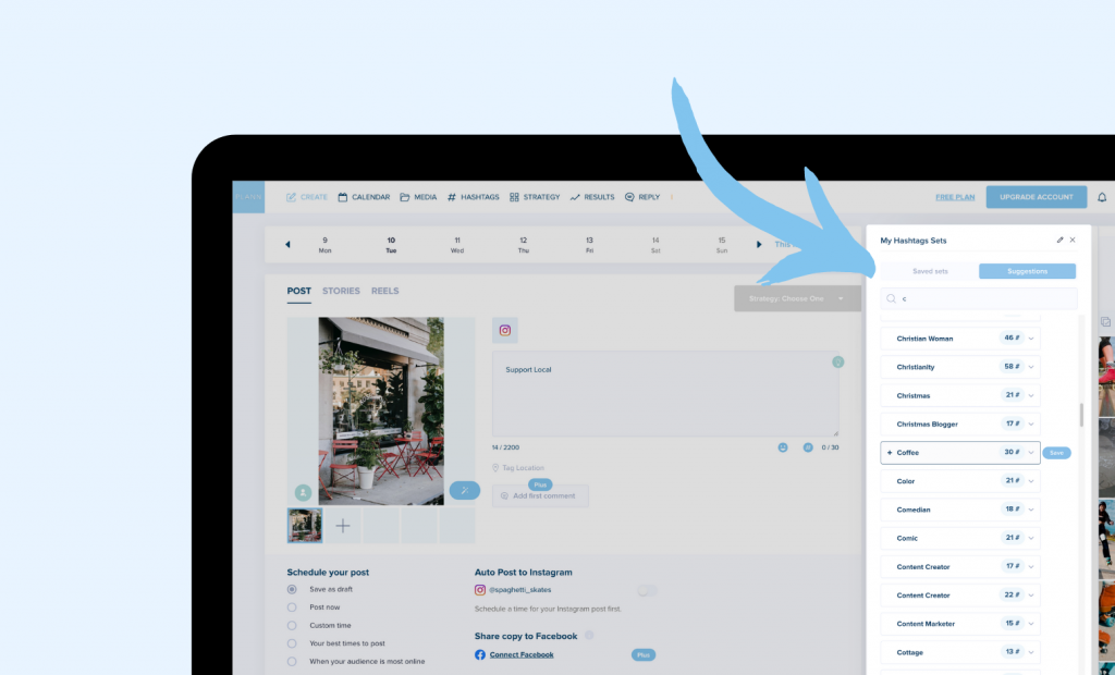Ready-To-Use Instagram Hashtags – Plann by Linktree