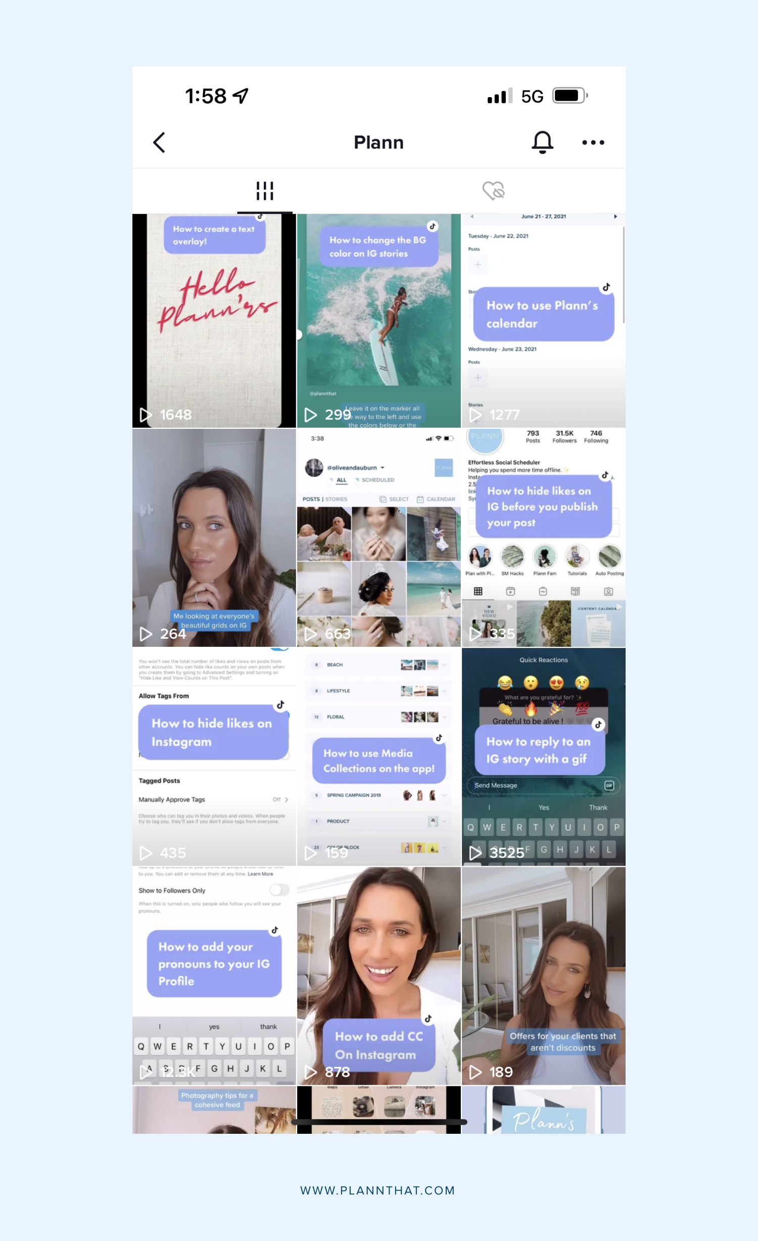Xogabriella: Instagram & TikTok Content