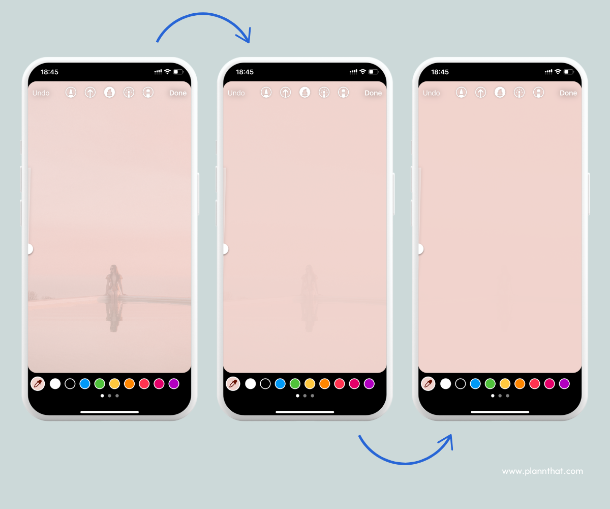Add a Color Tint to Your Instagram Story Background