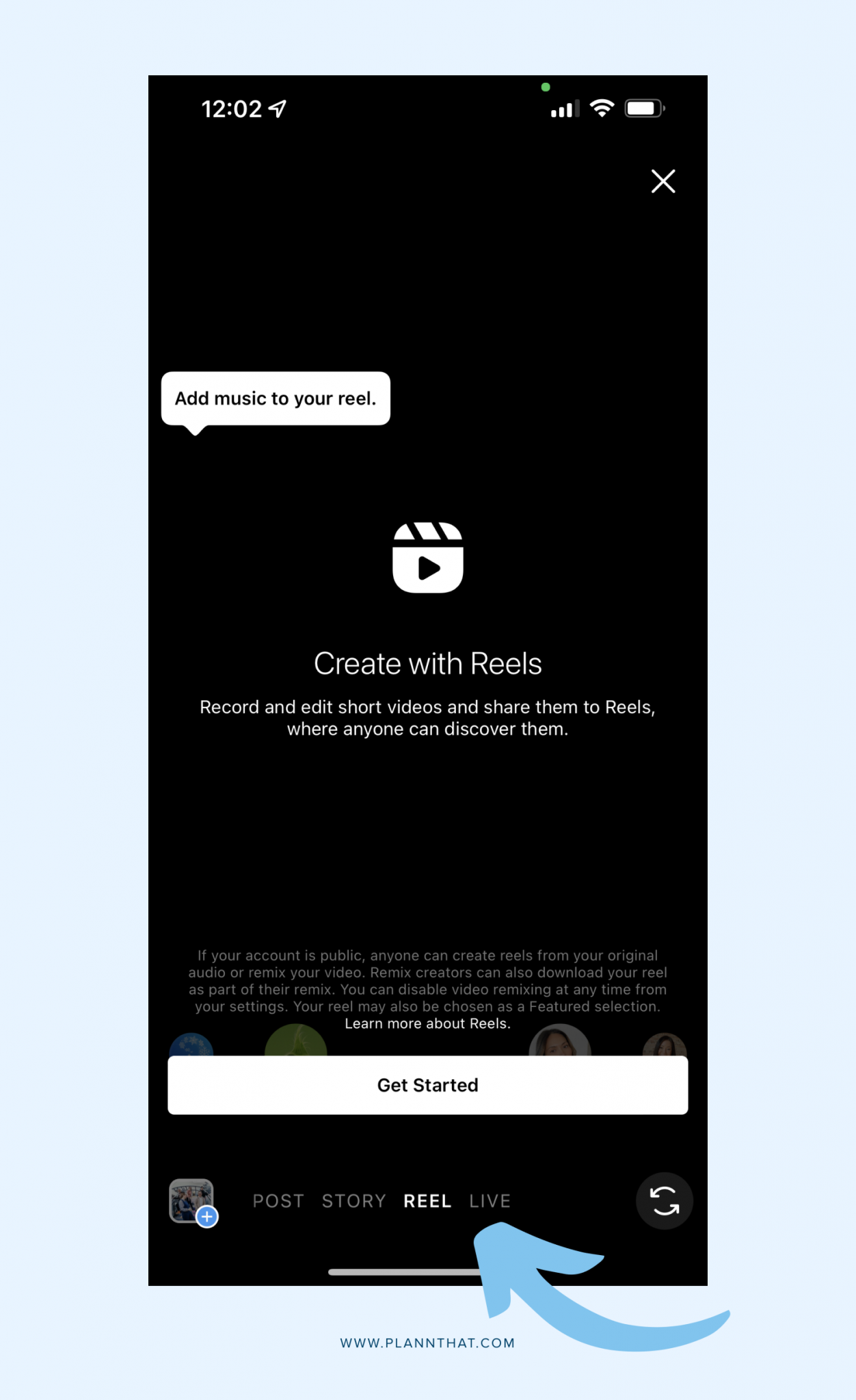You Can Now Import Your Own Audio To Instagram Reels Plann