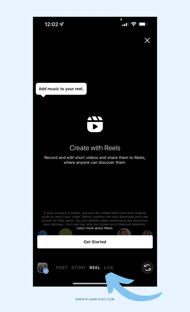 You Can Now Import Your Own Audio To Instagram Reels – Plann