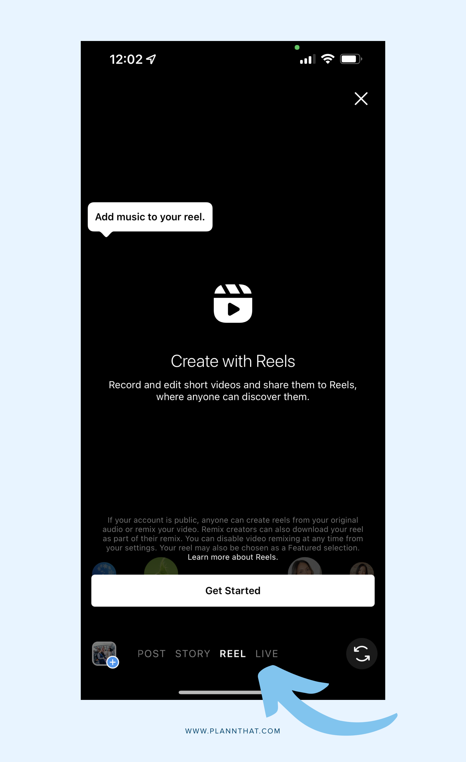 You Can Now Import Your Own Audio To Instagram Reels Plann