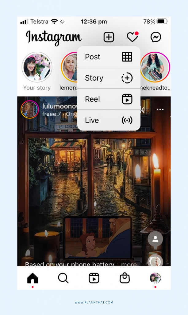 How to post an Instagram Story