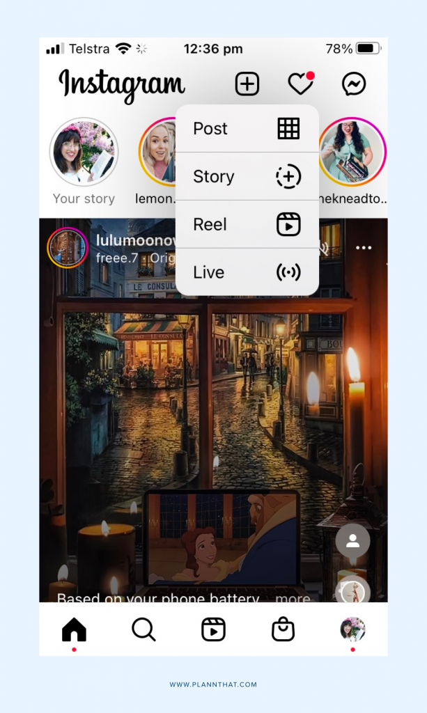 How to Post an Instagram Story