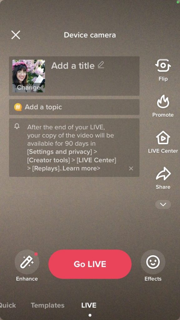 How to Go Live on TikTok Lite ! 