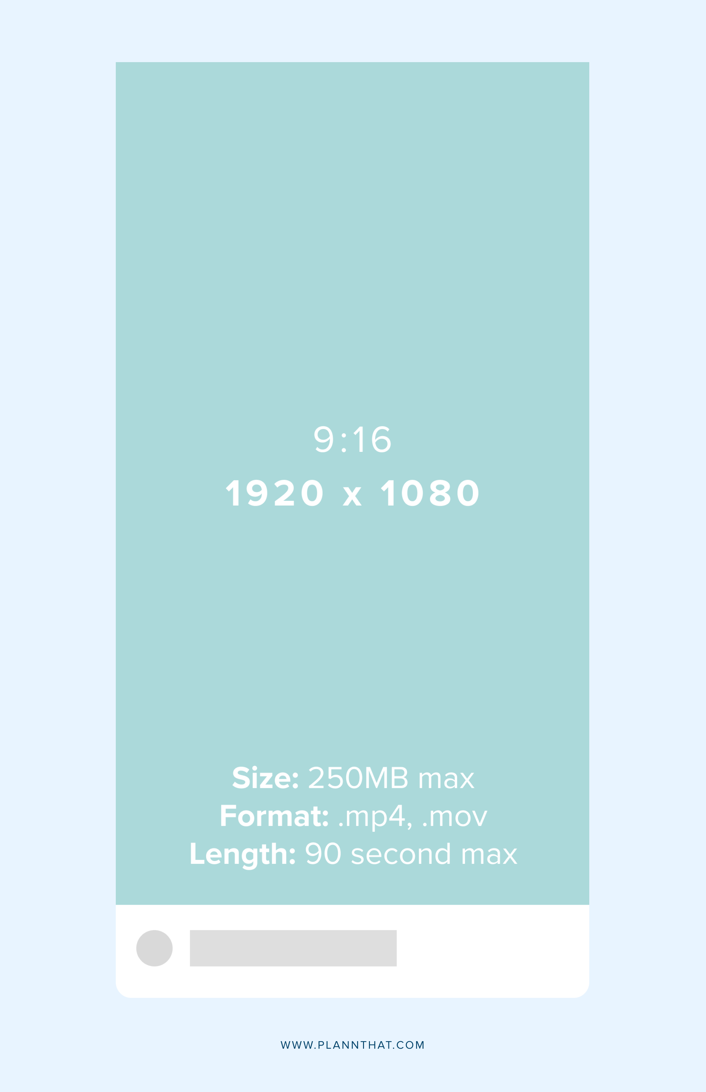 Instagram Reels Format Specifications
