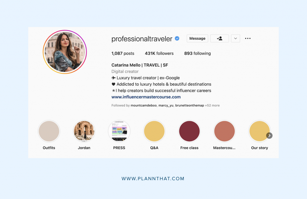 Know Your Instagram Bio Target Audience