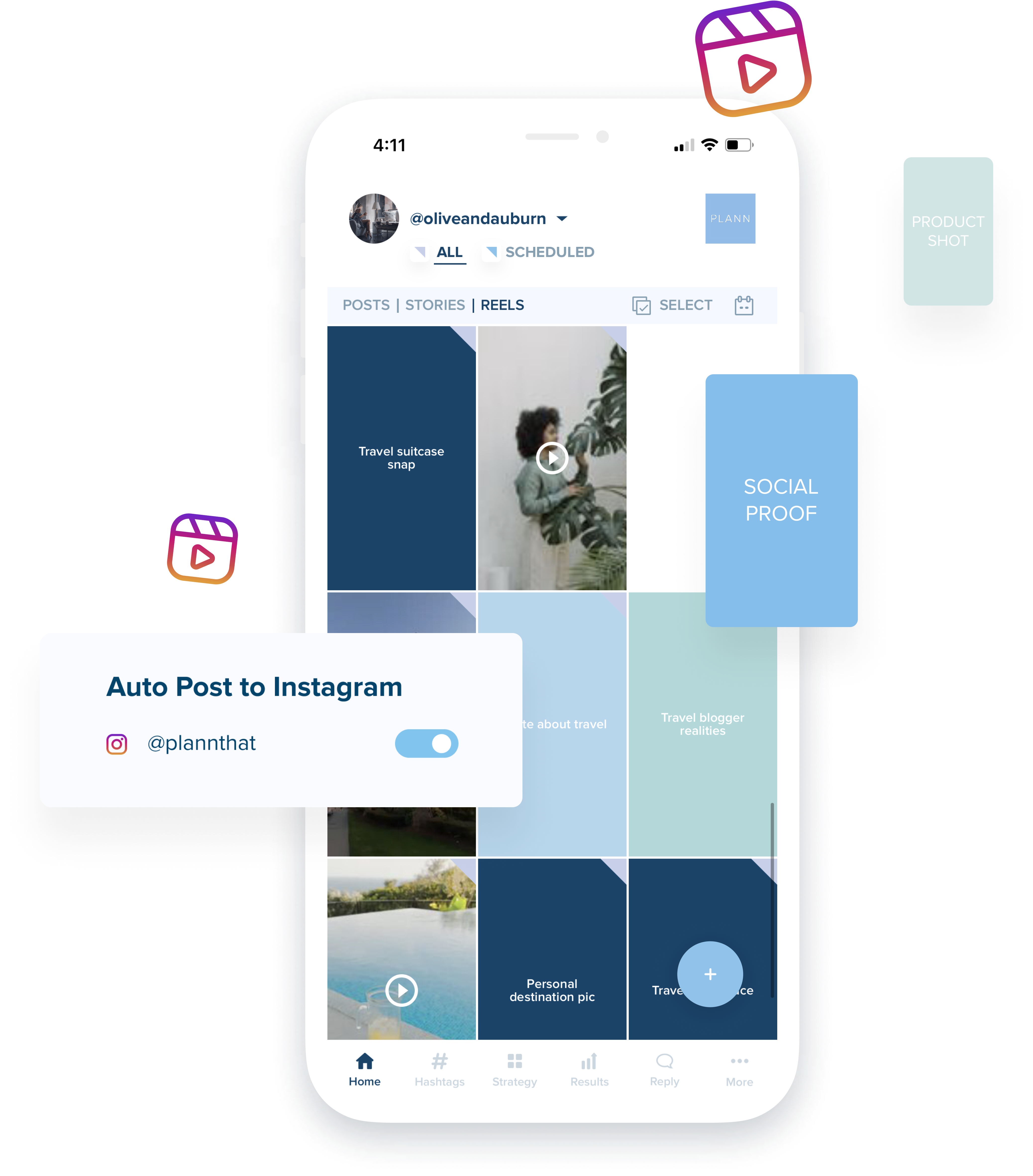 Auto-Post your Instagram Reels with Plann